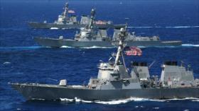 EEUU advierte a Pekín que defenderá sus intereses en Mar de China 