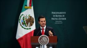 Peña Nieto rechaza “confrontación” con Trump y aboga por diálogo
