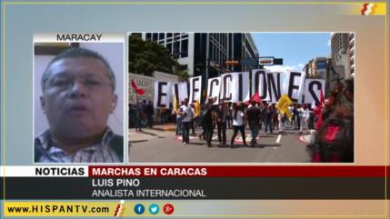 ‘Derecha venezolana recibe apoyo criminal de EEUU contra Caracas’