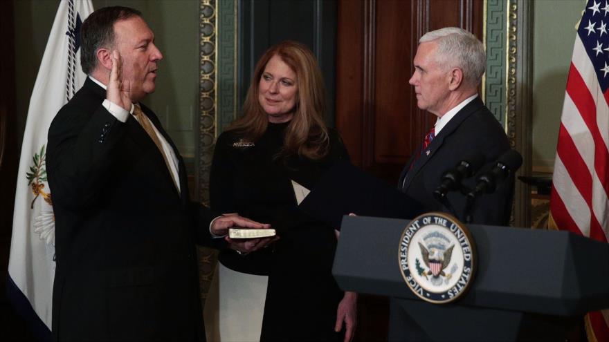 Senado de EEUU aprueba al ‘islamófobo’ Pompeo para dirigir la CIA