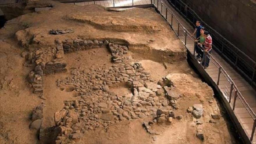 Yacimiento prehispánico de la Cueva Pintada de Gáldar, en Gran Canaria.