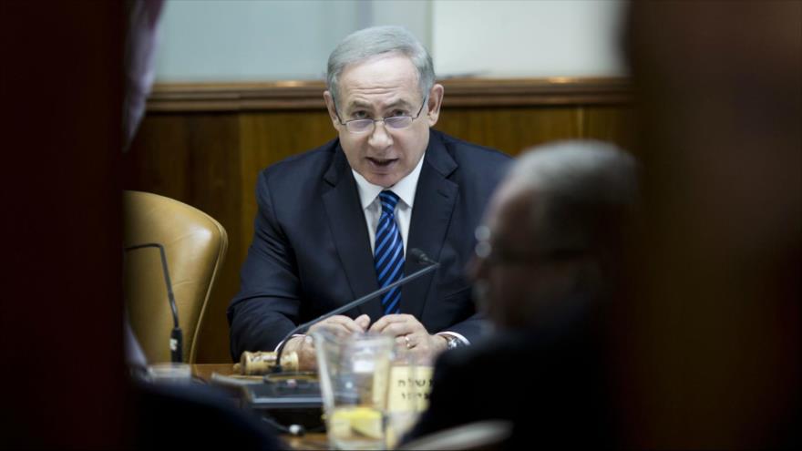 El primer ministro israelí, Benyamin Netanyahu.