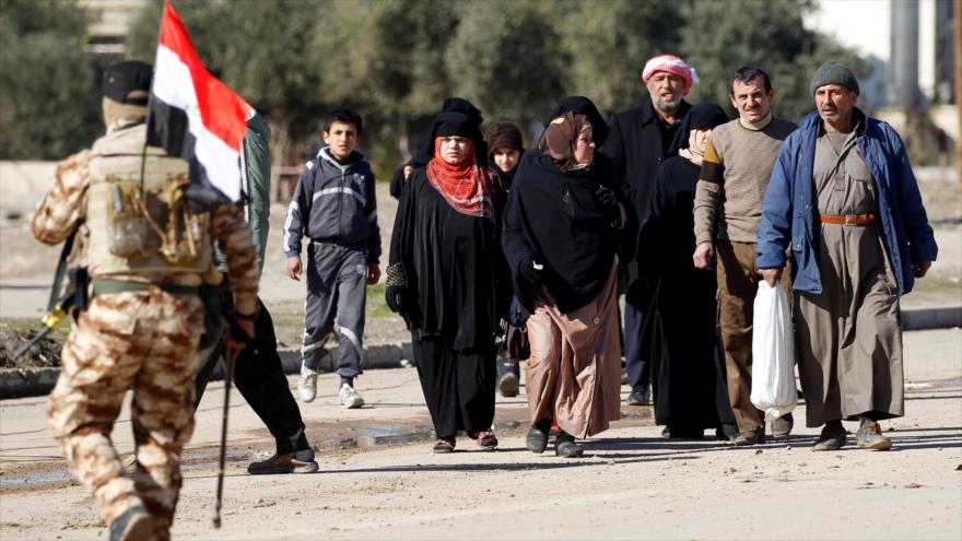 Ejército iraquí limpia este de Mosul de terroristas de Daesh