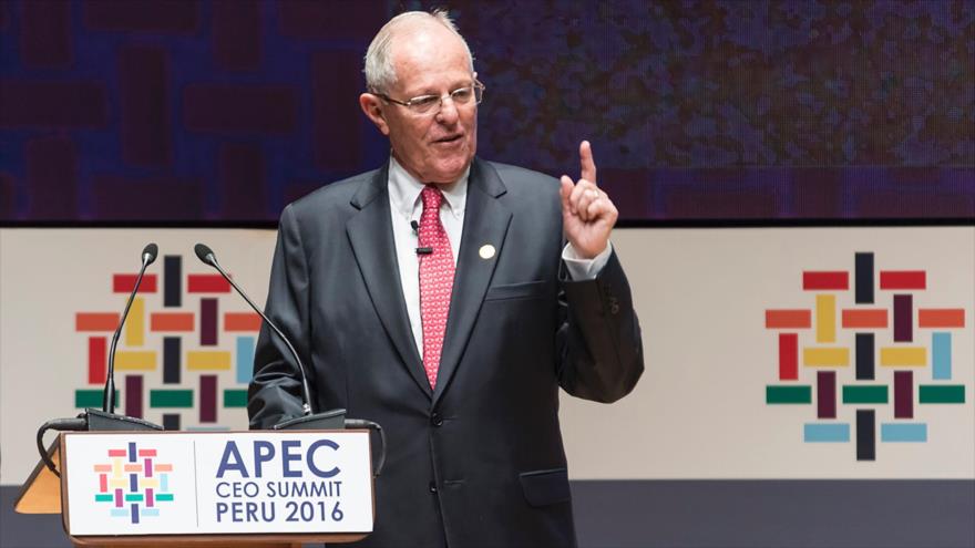 Presidente Kuczynski dice que Odebrecht ‘debe irse’ de Perú