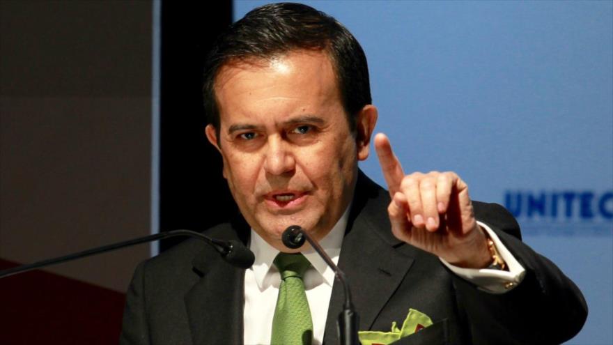El secretario de Economía de México, Ildefonso Guajardo.