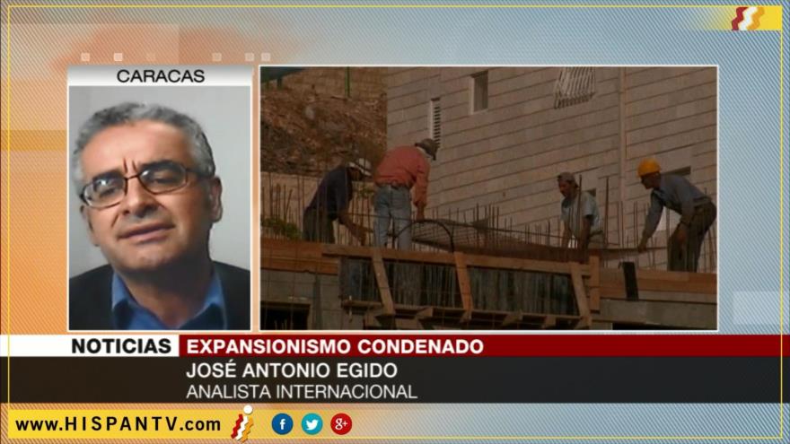 ‘Con apoyo de EEUU, Israel maximiza su colonialismo en Palestina’
