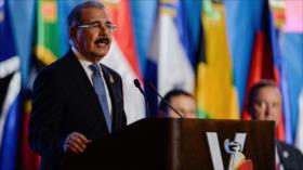 Medina, preocupado desde Celac por las políticas de Trump