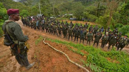 Bogotá: FARC no cumple con entrega de menores entre sus filas