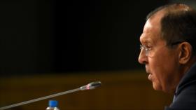 Lavrov: Rusia busca sanear lazos con EEUU ‘sin hacerse ilusiones’