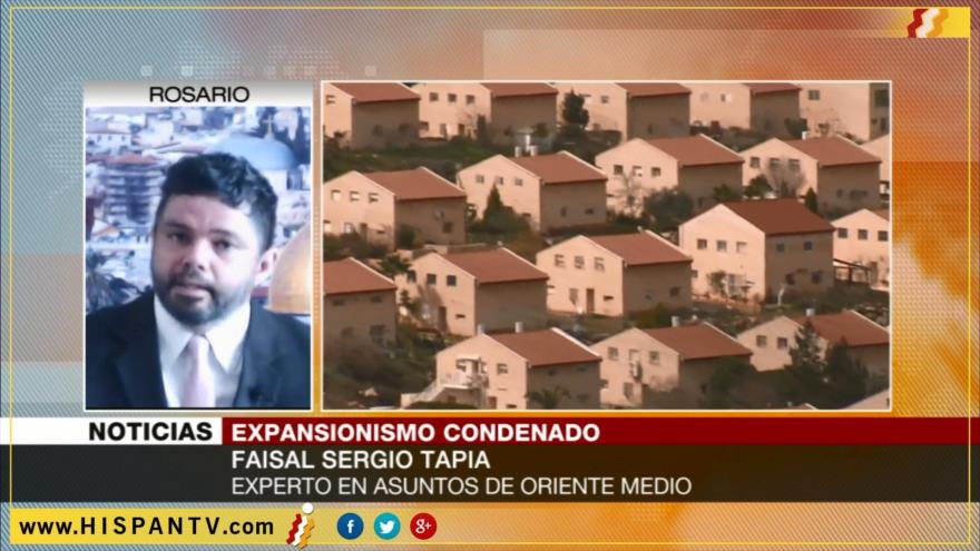 ‘Administración de Trump impulsa más el expansionismo sionista’