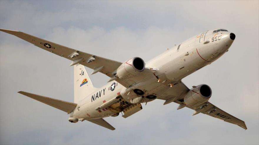 Boeing P-8 Poseidon de la Armada de EE.UU.
