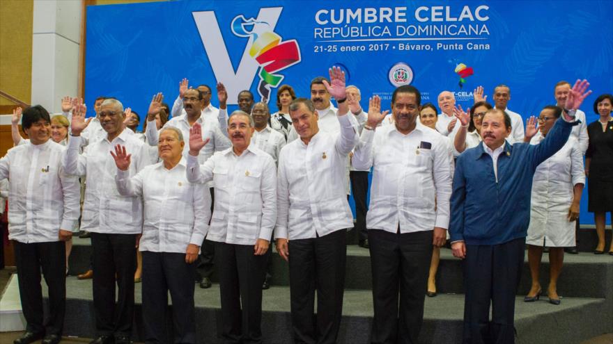 Líderes de Celac abogan por fortalecer integración regional