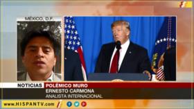 ‘Trump culpa a migrantes de crisis económica de EEUU’