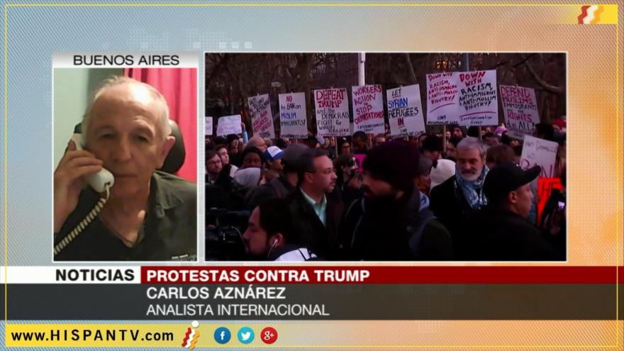 ‘Política de Trump acrecienta más la división social en EEUU’