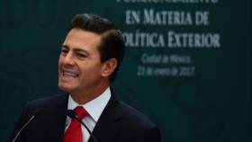 Peña Nieto arremete contra Trump: México no pagará ningún muro