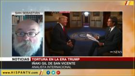 ‘Trump puede ser acusado de restaurar las torturas’