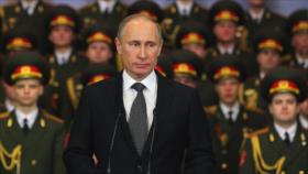 Putin llama a desarrollar armas robóticas en Rusia