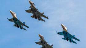 Rusia no da tregua a terroristas y bombardea su feudo en Idlib 