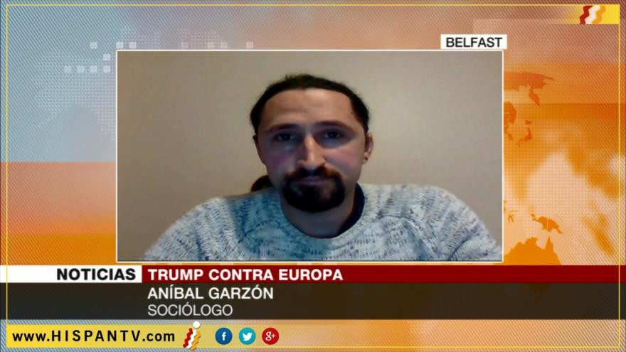 ‘Trump busca romper la UE para quedarse su mercado internacional’