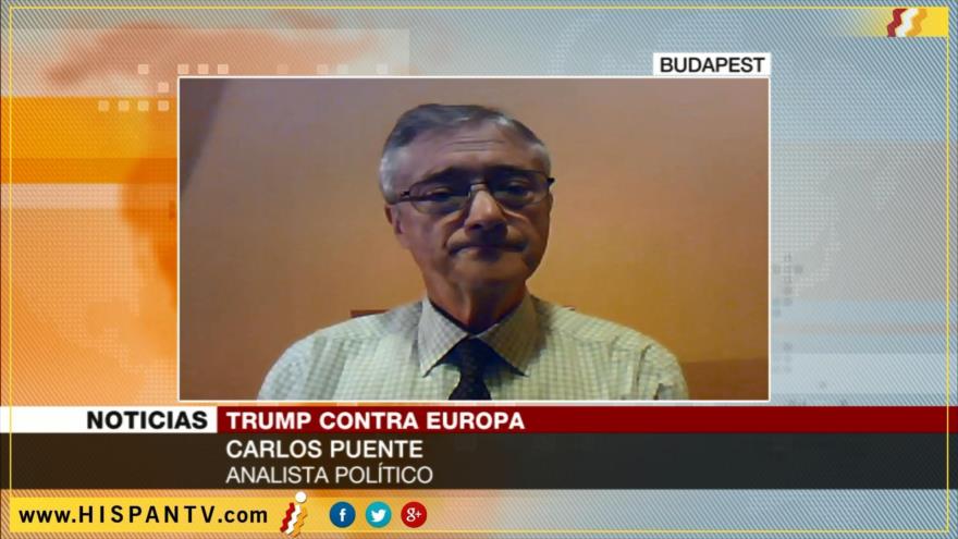 ‘Trump impulsa la competencia contra la Unión Europea’