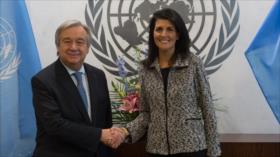 EEUU a la ONU: Vamos a mostrarles quién manda ahora aquí 