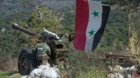 Ejército sirio destruye blindados y camiones cisterna de Daesh