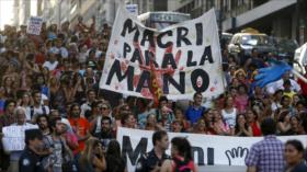 Efecto Macri: 64 despidos diarios en Argentina desde 2017