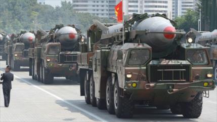 "EEUU no sabe cómo hacer frente a la fuerza nuclear de Pyongyang"