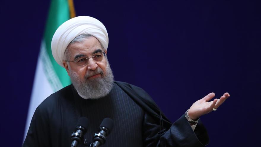 Mensaje implícito de Rohani a Trump: ya pasó la era de los muros