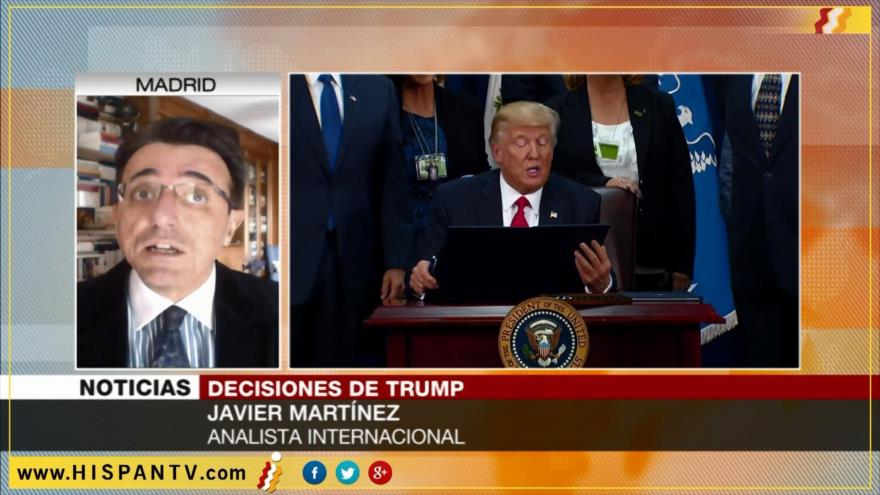 ‘Decisiones de Trump provocan una guerra diplomática y comercial’