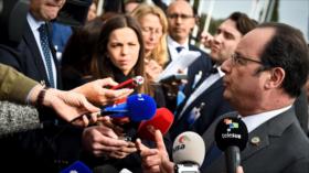 Hollande exige a Europa una ‘respuesta firme’ contra Trump