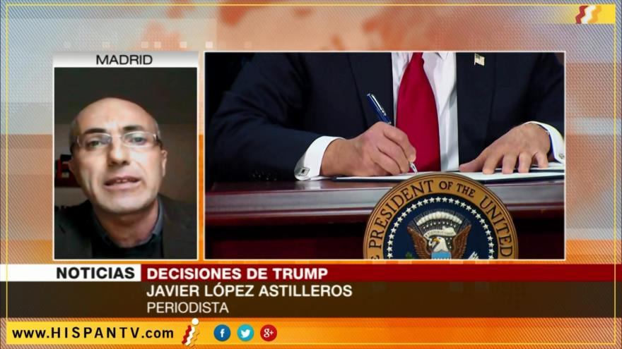‎‘Medidas de Trump fomentan xenofobia tanto en EEUU como Europa’‎
