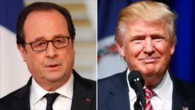 Hollande a Trump: acuerdo nuclear con Irán debe ser respetado