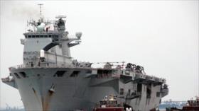 EEUU y sus aliados ‘simulan una guerra con Irán’ en Golfo Pérsico