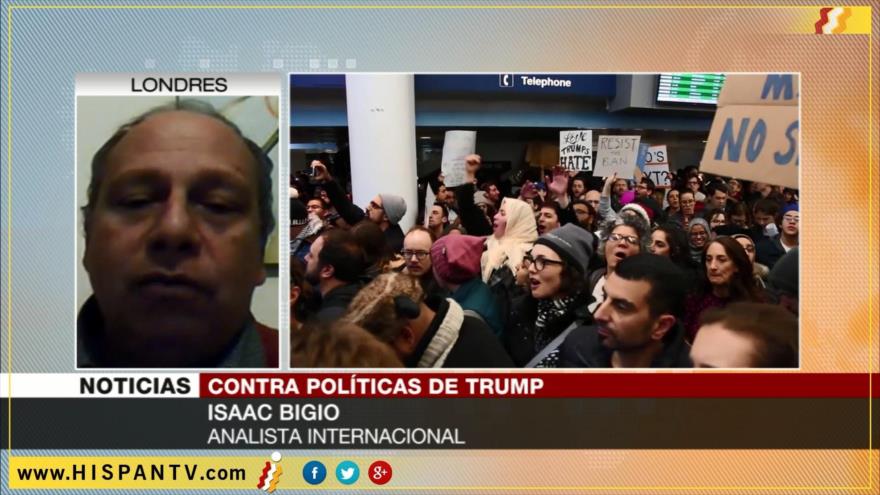 ‘Trump quiere generar miedo por restricciones a musulmanes’