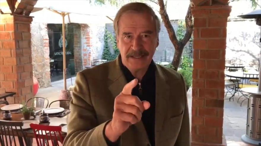 Fox a Trump: Con México no se juega, somos chiquitos pero picosos