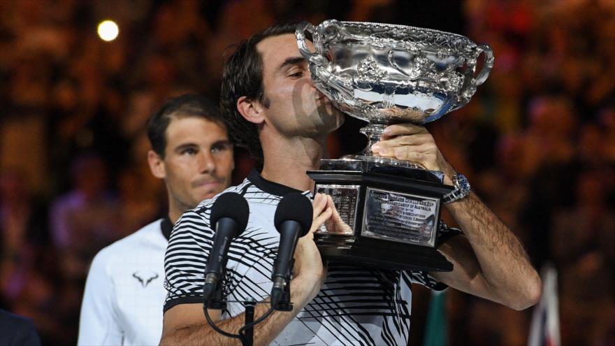 Federer vence a Nadal y se queda con el Abierto de Australia | HISPANTV