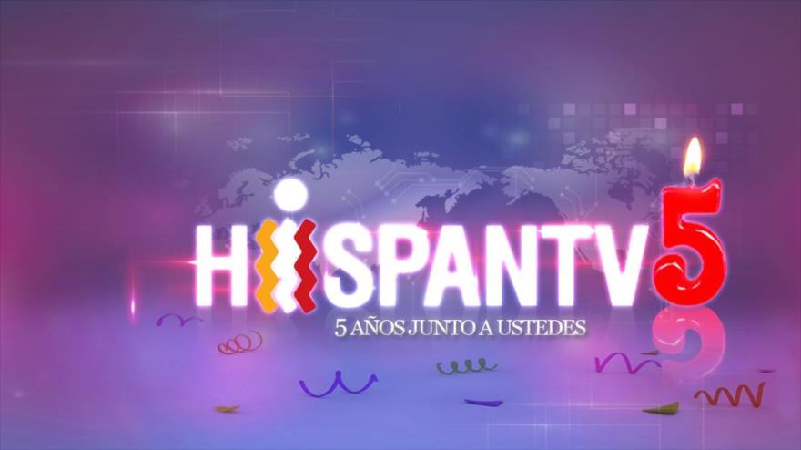 HispanTV cumple 5º aniversario emitiendo la realidad NO manipulada