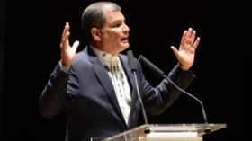 Correa llama a unidad de América Latina ante medidas de Trump