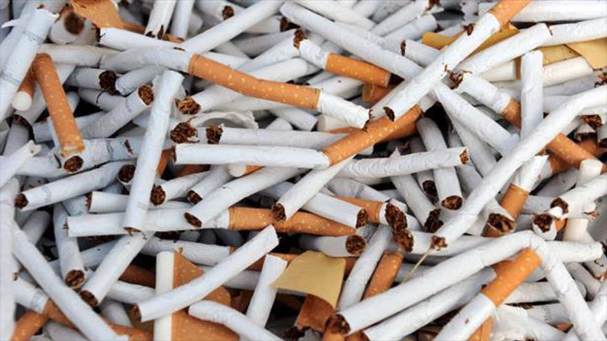 Cantidad de cigarrillos.