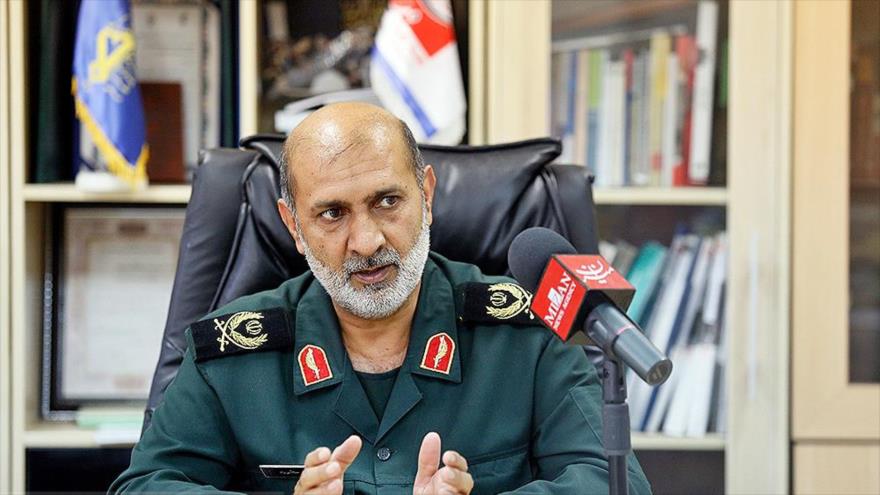 El subsecretario del Cuerpo de Guardianes de la Revolución Islámica de Irán (CGRI) para asuntos políticos, Rasul Sanai Rad. 