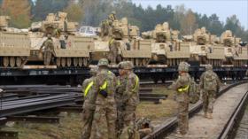 EEUU desafía a Rusia enviando tanques de guerra a países bálticos