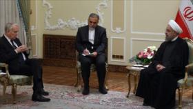 Rohani destaca el mensaje de pacto nuclear Irán-G5+1 para el mundo