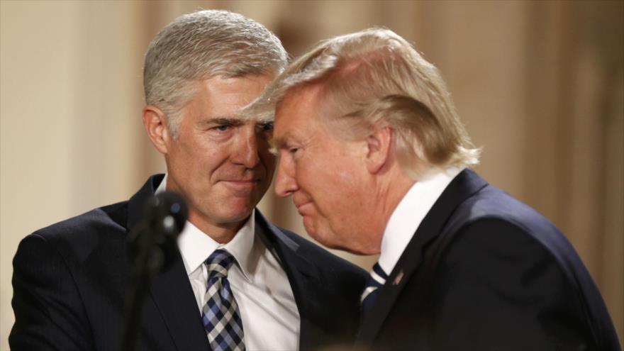 Trump nomina a Neil Gorsuch para el Tribunal Supremo de EEUU