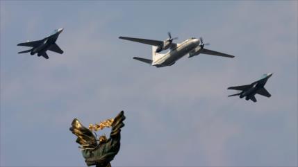 Rusia denuncia ‘peligrosa maniobra’ de avión militar ucraniano