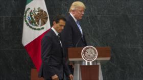 Revelado: Trump amenazó a Peña Nieto con enviar tropas a México
