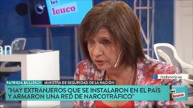 Denuncian a ministra de Seguridad argentina por xenofobia