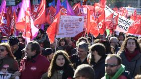 Desempleo sube en enero en España, hasta los 3,76 millones