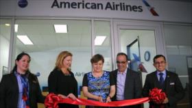 American Airlines abre oficina en Cuba, desafiando a Trump 