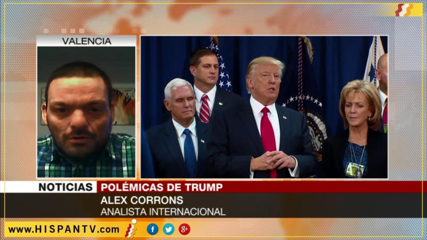 ‘Trump legitima unas actitudes que son peligrosas para el mundo’